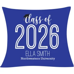 My Proud Year Graduation Pillow
