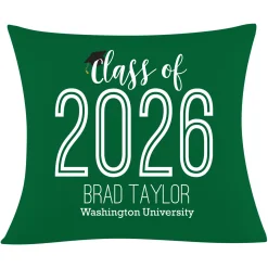 My Proud Year Graduation Pillow