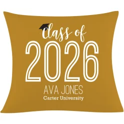 My Proud Year Graduation Pillow