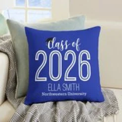 My Proud Year Graduation Pillow