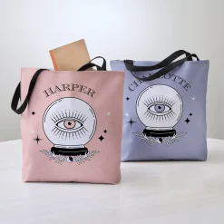 Mystic Crystal Ball Tote Bag