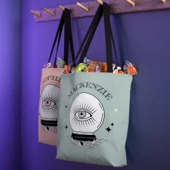 Mystic Crystal Ball Tote Bag