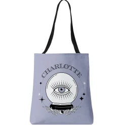 Mystic Crystal Ball Tote Bag