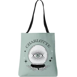 Mystic Crystal Ball Tote Bag