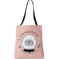 Mystic Crystal Ball Tote Bag