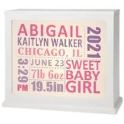 My Sweet Baby Accent Light