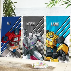 My TRANSFORMERS Stripes Beach Towel
