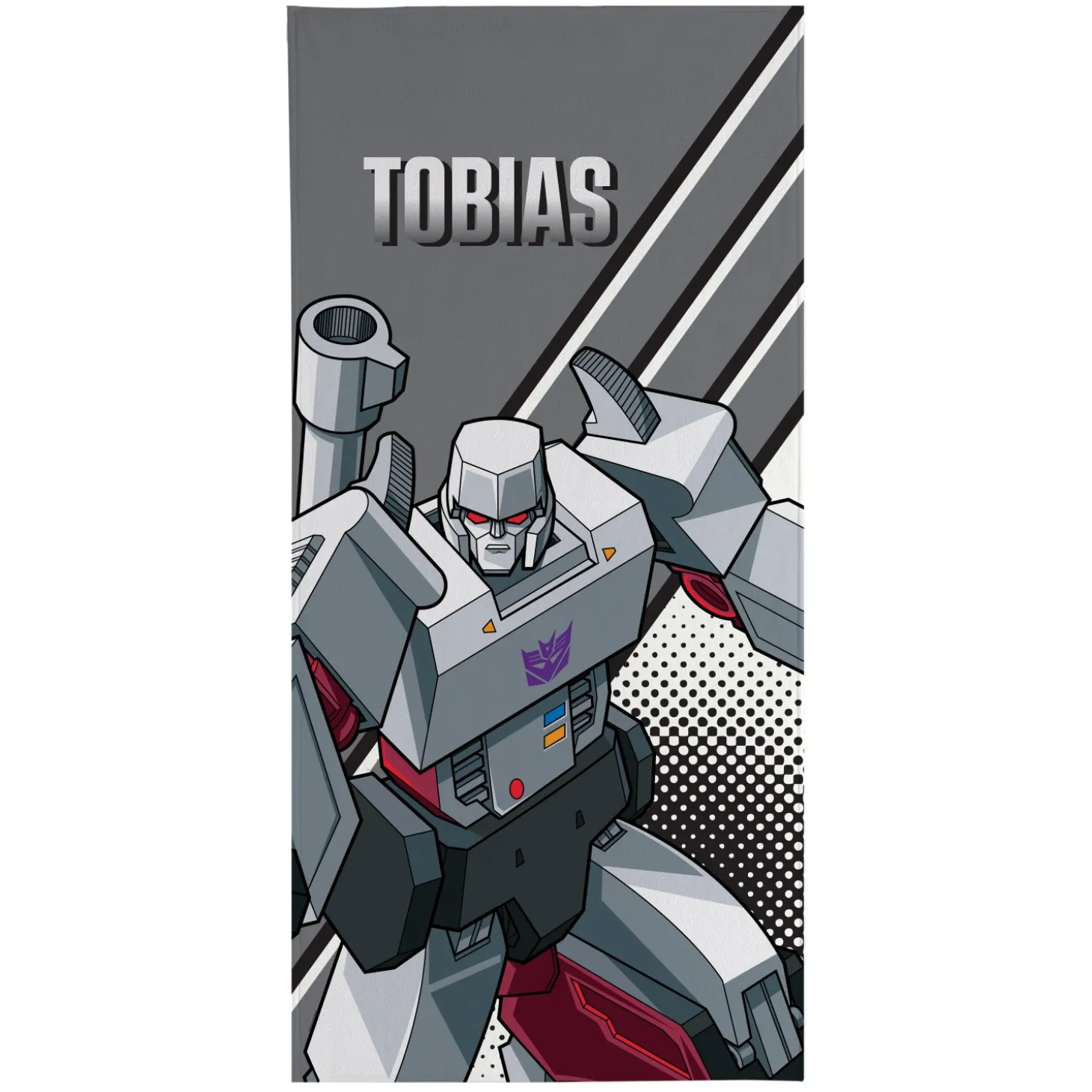 My TRANSFORMERS Stripes Beach Towel