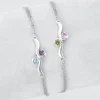 My Whole Heart Birthstone Bracelet
