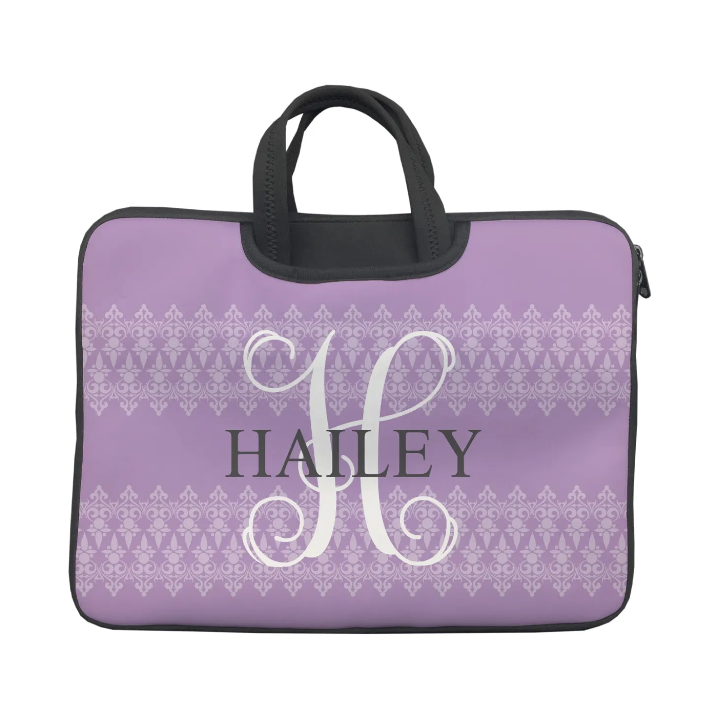 Name and Initial Laptop Carrying Bag