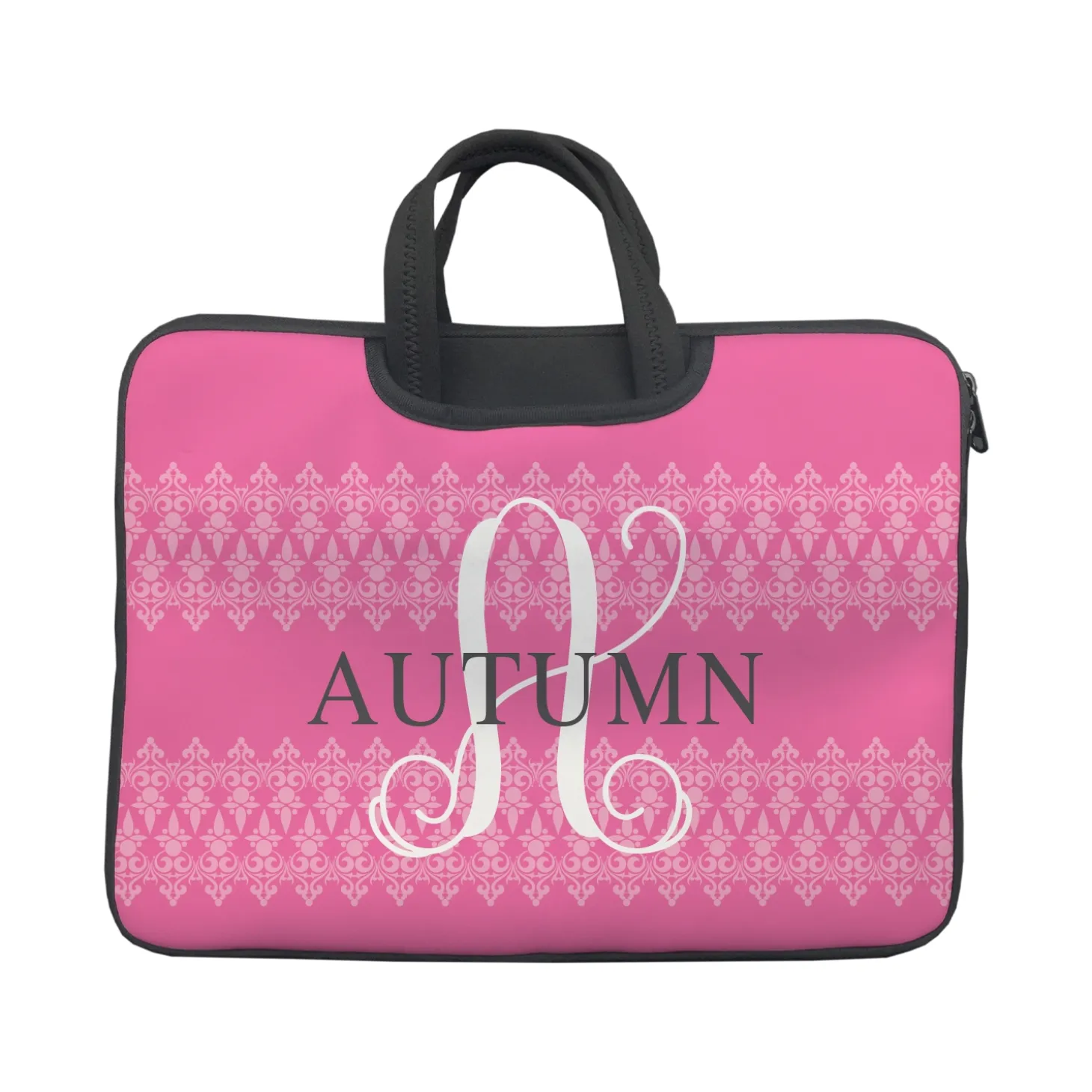 Name and Initial Laptop Carrying Bag