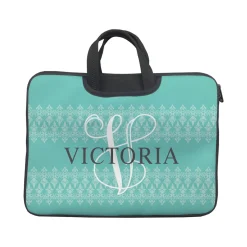 Name and Initial Laptop Carrying Bag