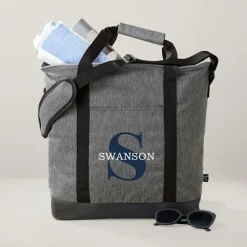Name and Initial Vila Tote Bag Cooler