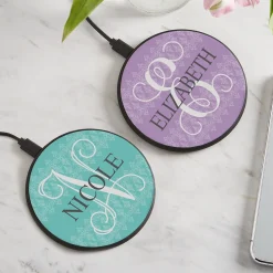 Name and Initial Wireless Charger