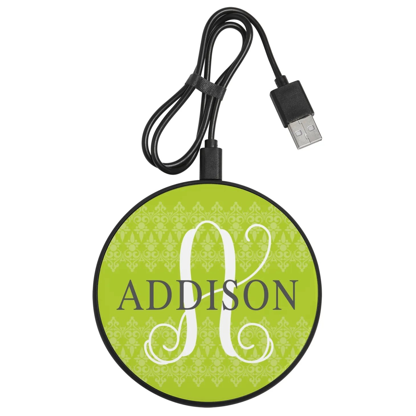 Name and Initial Wireless Charger