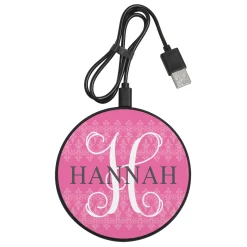 Name and Initial Wireless Charger