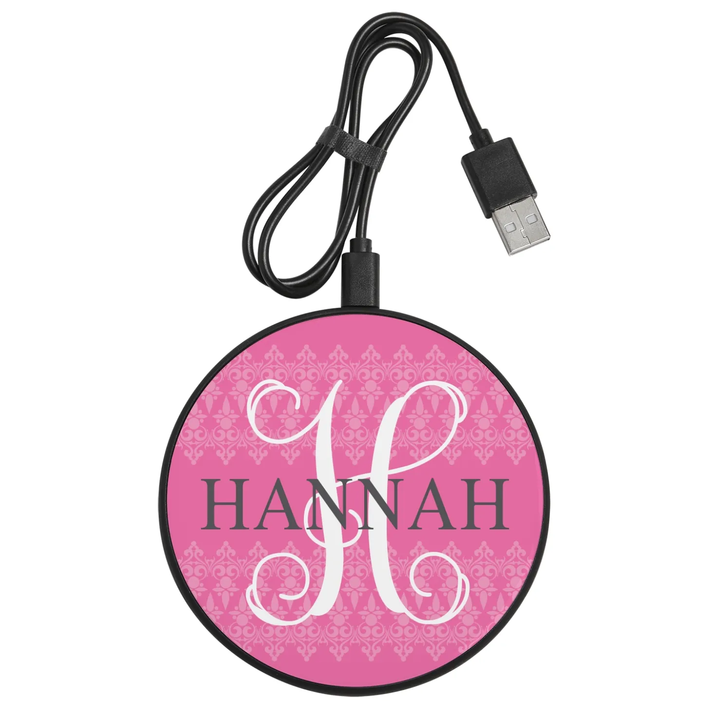 Name and Initial Wireless Charger