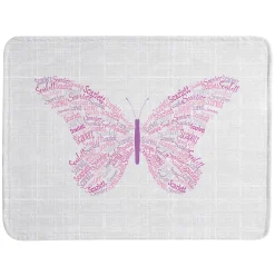 Name Art Plush Blanket