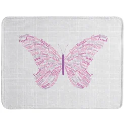 Name Art Plush Blanket