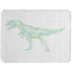 Name Art Plush Blanket