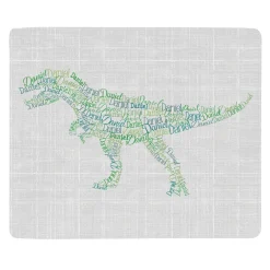 Name Art Plush Blanket