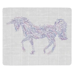Name Art Plush Blanket
