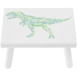 Name Art Step Stool