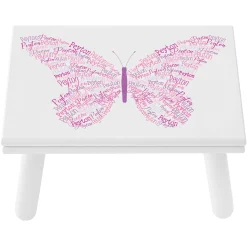 Name Art Step Stool