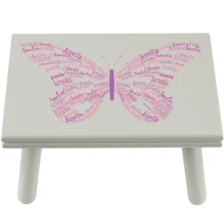 Name Art Step Stool
