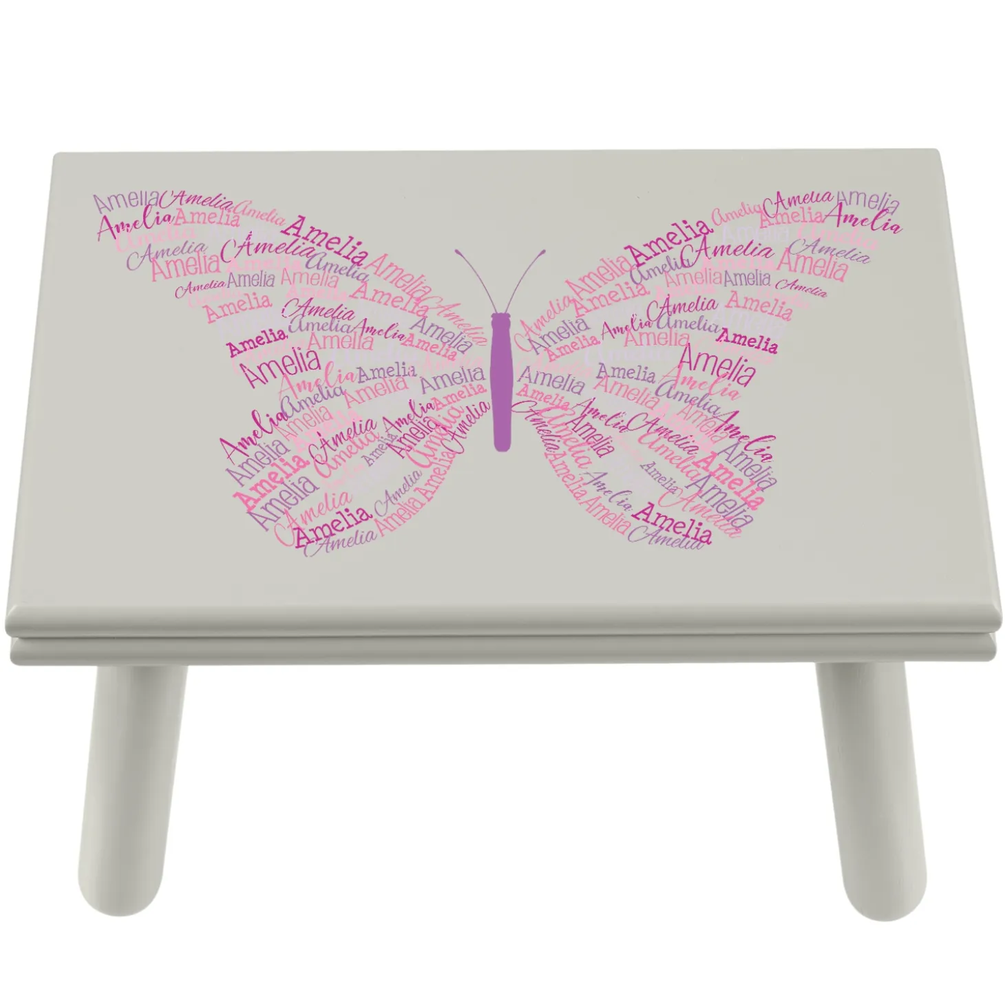 Name Art Step Stool