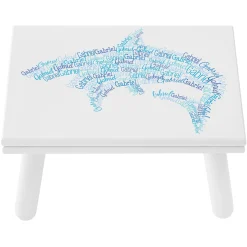 Name Art Step Stool