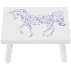 Name Art Step Stool