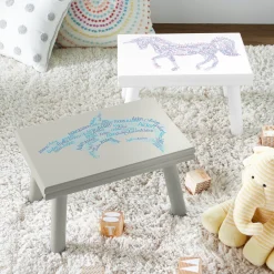 Name Art Step Stool