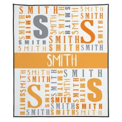 Name Game Beach Blanket
