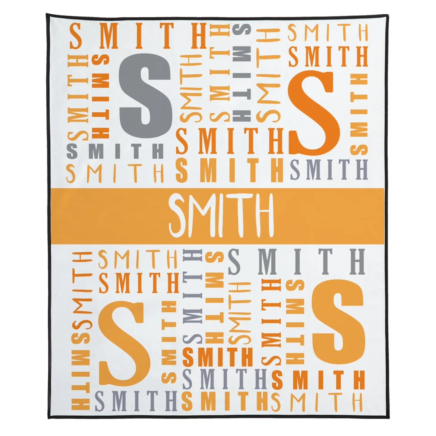 Name Game Beach Blanket