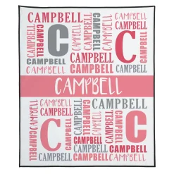 Name Game Beach Blanket