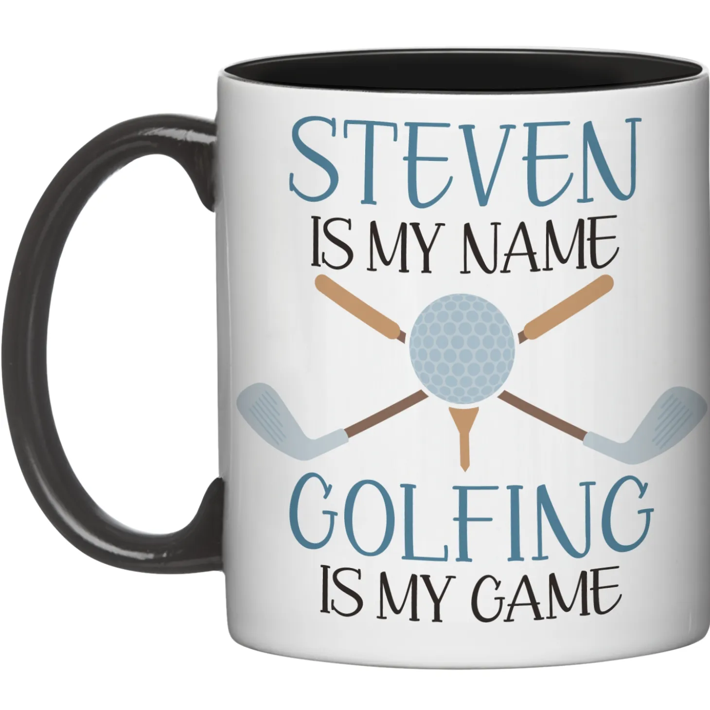 Name Game Hobby Mug