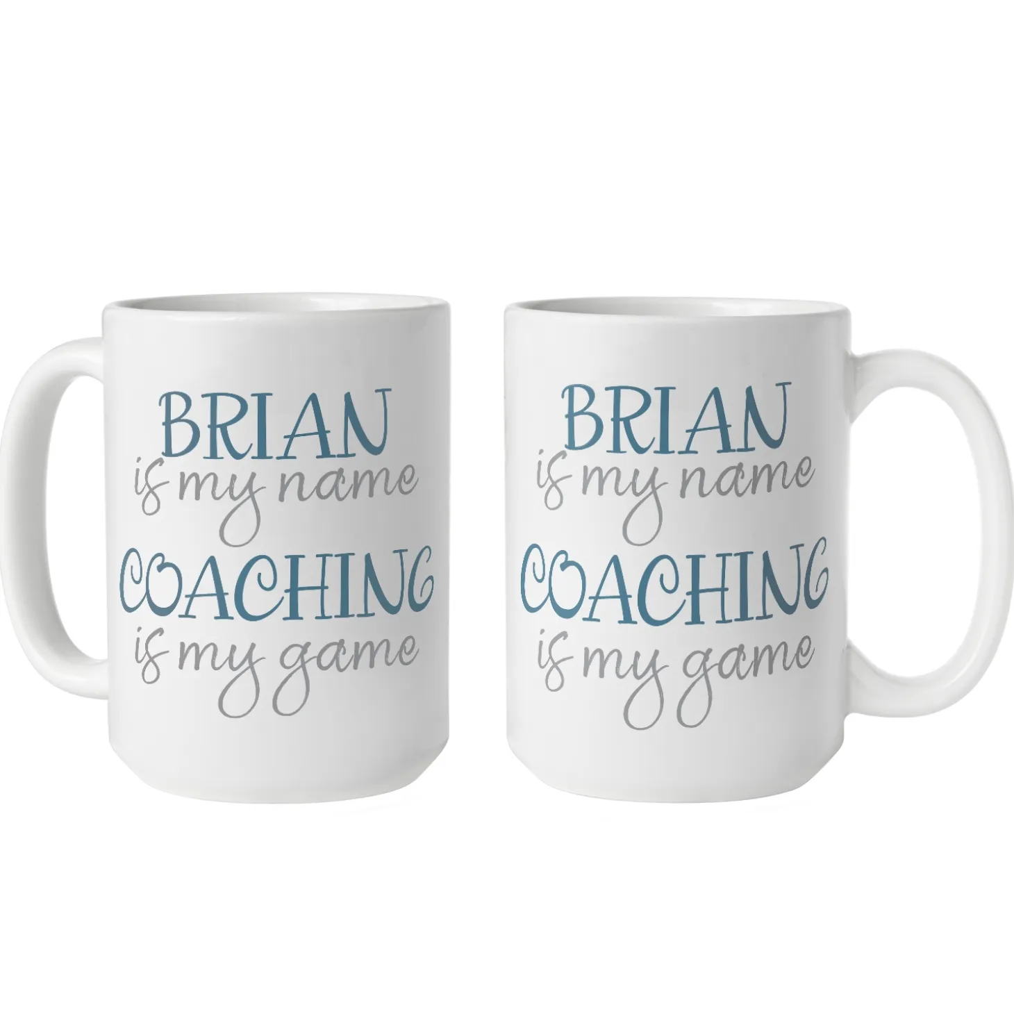Name Game Hobby Mug
