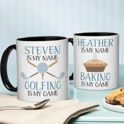 Name Game Hobby Mug