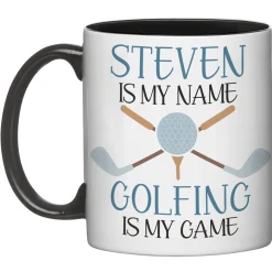 Name Game Hobby Mug