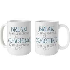 Name Game Hobby Mug