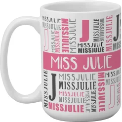 Name Game Mug