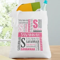 Name Game Tote Bag