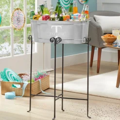 Name & Initial Beverage Tub