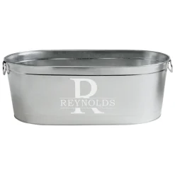 Name & Initial Beverage Tub