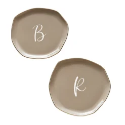Name + Initial Ceramic Catchall Set