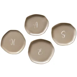 Name + Initial Ceramic Catchall Set