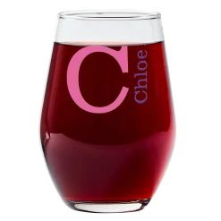 Name & Initial Glassware