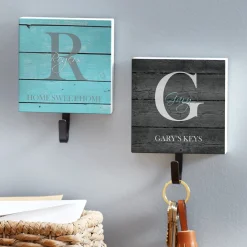 Name & Initial Wall Hook