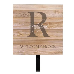 Name & Initial Wall Hook